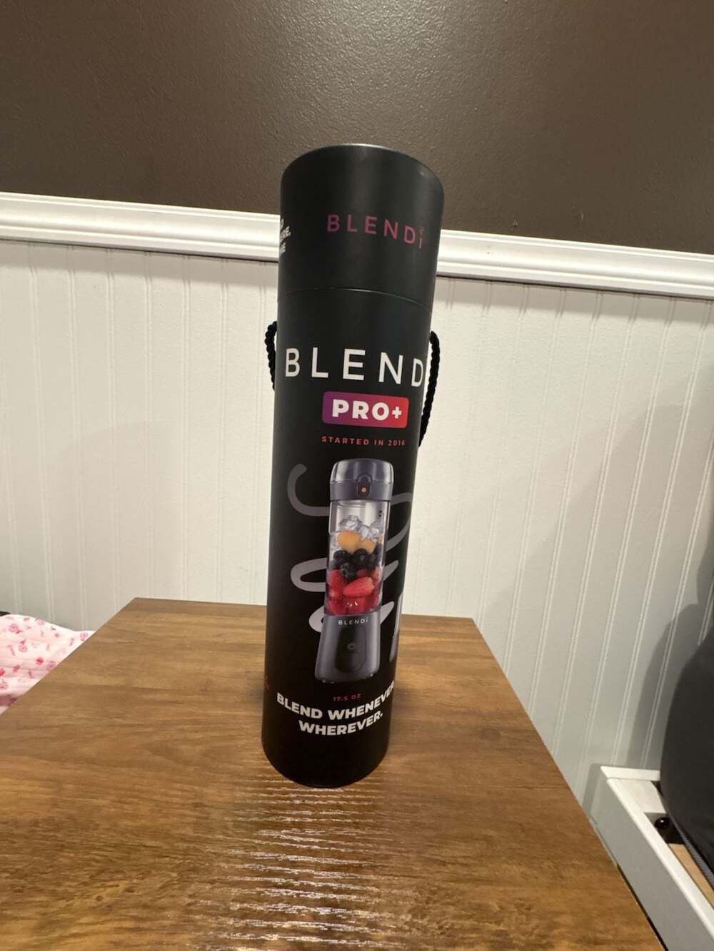 BLENDi Pro+ Portable Cordless 17.5oz Rechargeable Blender